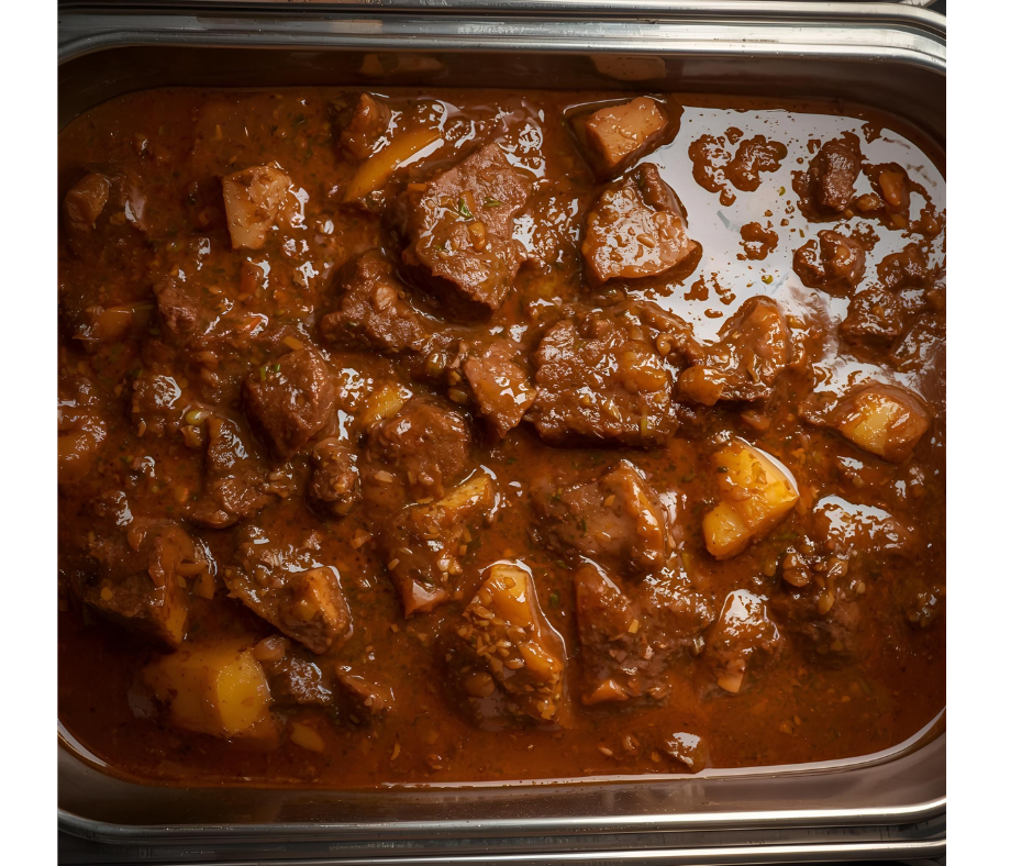 Daging Gulai / Daging Masak Hitam